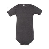 BELLA + CANVAS - Infant Jersey One Piece - 100B - Dark Grey Heather