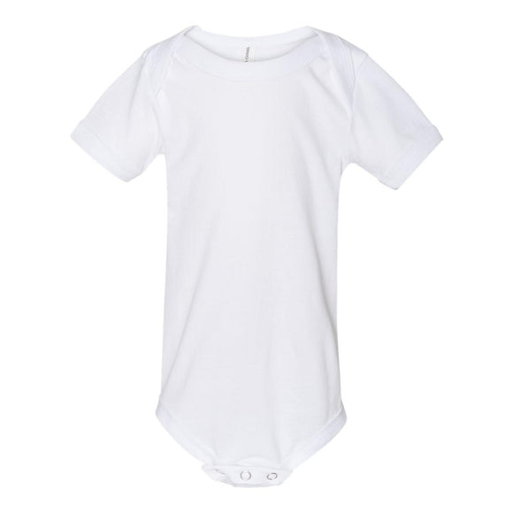 BELLA + CANVAS - Infant Jersey One Piece - 100B - White
