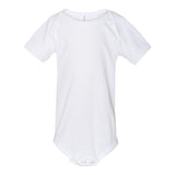 BELLA + CANVAS - Infant Jersey One Piece - 100B - White