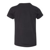 BELLA + CANVAS - Toddler Jersey Tee - 3001T - Black