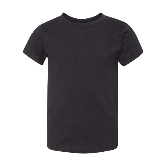 BELLA + CANVAS - Toddler Jersey Tee - 3001T - Black