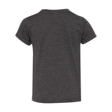 BELLA + CANVAS - Toddler Jersey Tee - 3001T - Dark Grey Heather