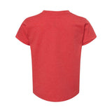 BELLA + CANVAS - Toddler Jersey Tee - 3001T - Heather Red