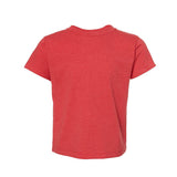 BELLA + CANVAS - Toddler Jersey Tee - 3001T - Heather Red