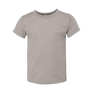 BELLA + CANVAS - Toddler Jersey Tee - 3001T - Heather Stone