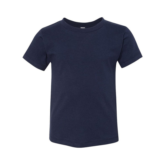 BELLA + CANVAS - Toddler Jersey Tee - 3001T - Navy