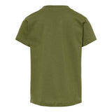 BELLA + CANVAS - Toddler Jersey Tee - 3001T - Olive