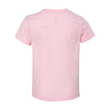 BELLA + CANVAS - Toddler Jersey Tee - 3001T - Pink