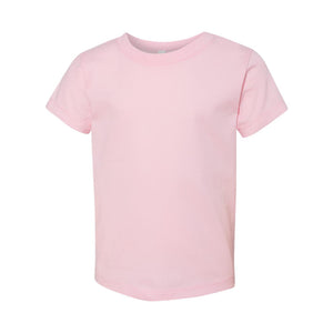 BELLA + CANVAS - Toddler Jersey Tee - 3001T - Pink