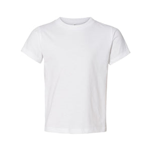 BELLA + CANVAS - Toddler Jersey Tee - 3001T - White