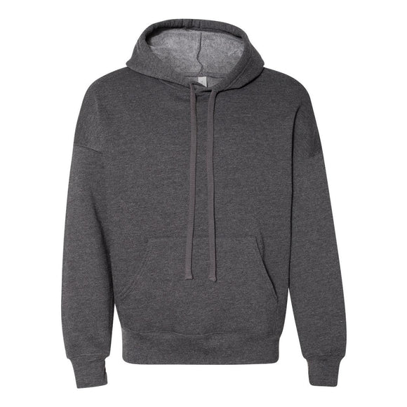 BELLA + CANVAS - Unisex Sponge Fleece Drop Shoulder Hoodie Sweatshirt - 3729 - Dark Grey Heather