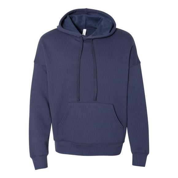 BELLA + CANVAS - Unisex Sponge Fleece Drop Shoulder Hoodie Sweatshirt - 3729 - Navy