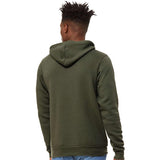 BELLA + CANVAS - Unisex Sponge Fleece Hoodie Sweatshirt - 3719 - Military Green