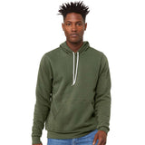 BELLA + CANVAS - Unisex Sponge Fleece Hoodie Sweatshirt - 3719 - Military Green