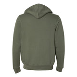 BELLA + CANVAS - Unisex Sponge Fleece Full-Zip Hoodie Sweatshirt - 3739 - Military Green