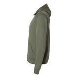 BELLA + CANVAS - Unisex Sponge Fleece Full-Zip Hoodie Sweatshirt - 3739 - Military Green