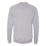 BELLA + CANVAS - Sponge Fleece Raglan Crewneck Sweatshirt - 3901 - Athletic Heather