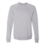 BELLA + CANVAS - Sponge Fleece Raglan Crewneck Sweatshirt - 3901 - Athletic Heather