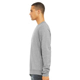 BELLA + CANVAS - Sponge Fleece Raglan Crewneck Sweatshirt - 3901 - Athletic Heather