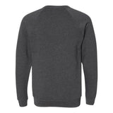 BELLA + CANVAS - Sponge Fleece Raglan Crewneck Sweatshirt - 3901 - Dark Grey Heather