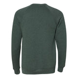 BELLA + CANVAS - Sponge Fleece Raglan Crewneck Sweatshirt - 3901 - Heather Forest