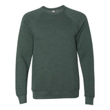 BELLA + CANVAS - Sponge Fleece Raglan Crewneck Sweatshirt - 3901 - Heather Forest