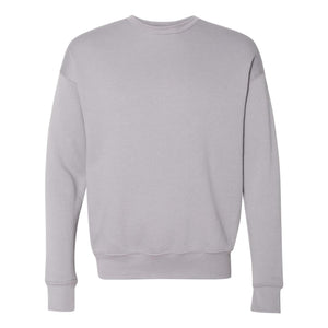 BELLA + CANVAS - Sponge Fleece Drop Shoulder Crewneck Sweatshirt - 3945 - Storm