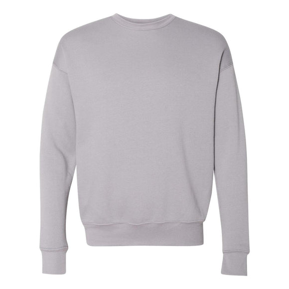 BELLA + CANVAS - Sponge Fleece Drop Shoulder Crewneck Sweatshirt - 3945 - Storm