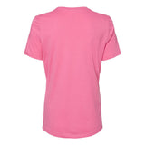 BELLA + CANVAS - Women’s Relaxed Jersey Tee - 6400 - Charity Pink
