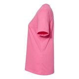 BELLA + CANVAS - Women’s Relaxed Jersey Tee - 6400 - Charity Pink