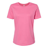 BELLA + CANVAS - Women’s Relaxed Jersey Tee - 6400 - Charity Pink