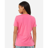 BELLA + CANVAS - Women’s Relaxed Jersey Tee - 6400 - Charity Pink
