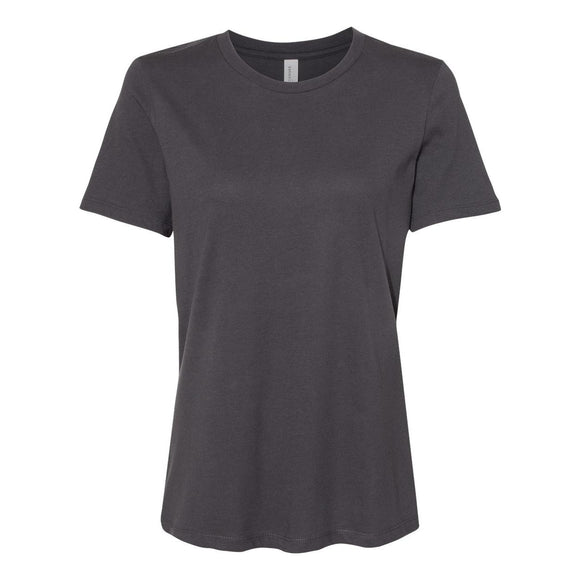 BELLA + CANVAS - Women’s Relaxed Jersey Tee - 6400 - Dark Grey