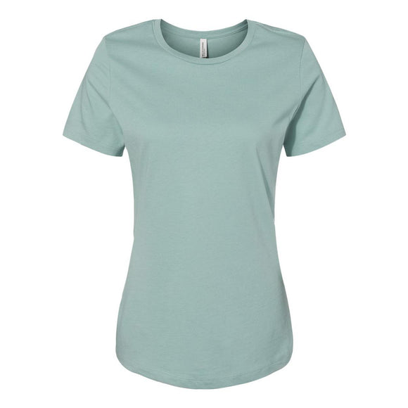 BELLA + CANVAS - Women’s Relaxed Jersey Tee - 6400 - Dusty Blue