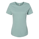 BELLA + CANVAS - Women’s Relaxed Jersey Tee - 6400 - Dusty Blue
