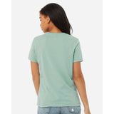 BELLA + CANVAS - Women’s Relaxed Jersey Tee - 6400 - Dusty Blue