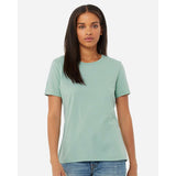 BELLA + CANVAS - Women’s Relaxed Jersey Tee - 6400 - Dusty Blue