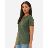 BELLA + CANVAS - Women’s Relaxed Jersey Tee - 6400 - Military Green