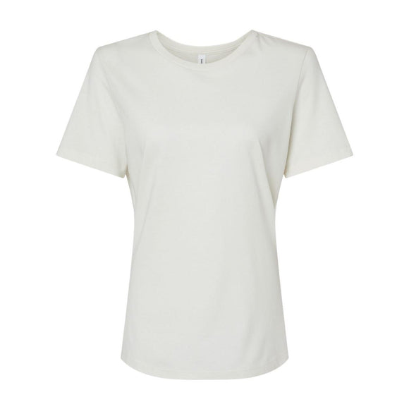 BELLA + CANVAS - Women’s Relaxed Jersey Tee - 6400 - Natural