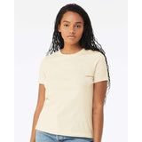BELLA + CANVAS - Women’s Relaxed Jersey Tee - 6400 - Natural