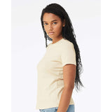 BELLA + CANVAS - Women’s Relaxed Jersey Tee - 6400 - Natural