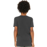 BELLA + CANVAS - Youth Jersey Tee - 3001Y - Dark Grey