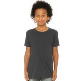 BELLA + CANVAS - Youth Jersey Tee - 3001Y - Dark Grey