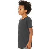 BELLA + CANVAS - Youth Jersey Tee - 3001Y - Dark Grey