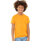 BELLA + CANVAS - Youth Jersey Tee - 3001Y - Gold