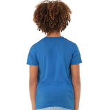 BELLA + CANVAS - Youth Jersey Tee - 3001Y - Columbia Blue