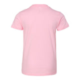 BELLA + CANVAS - Youth Jersey Tee - 3001Y - Pink