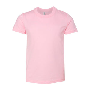 BELLA + CANVAS - Youth Jersey Tee - 3001Y - Pink