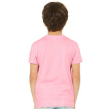 BELLA + CANVAS - Youth Jersey Tee - 3001Y - Pink