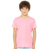 BELLA + CANVAS - Youth Jersey Tee - 3001Y - Pink